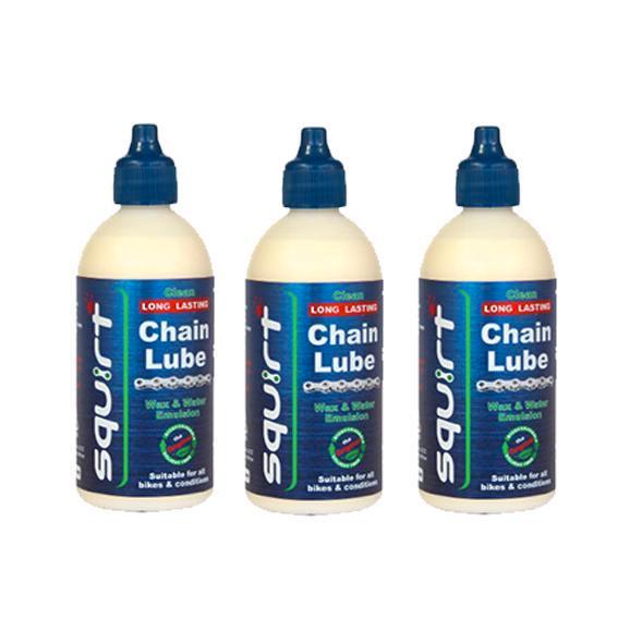 3 STUKS Squirt Long Lasting Lube 120 ml aanbieding wax smeer, Fietsen en Brommers, Fietsen | Racefietsen, Nieuw, Verzenden