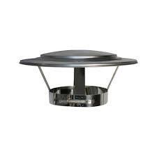 Regenkap RVS  rookkanaal vanaf 145 t/m 150 mm, Huis en Inrichting, Haarden, Nieuw, Ophalen of Verzenden