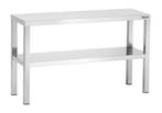 Bartscher Etagère, B1000, 2 planken, Ophalen of Verzenden, Nieuw in verpakking