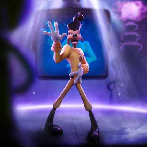 A Goofy Movie Art Scale Statue 1/10 Powerline 24 cm, Verzamelen, Disney, Nieuw, Ophalen of Verzenden