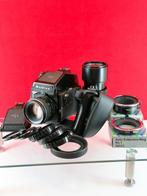 Mamiya M645 with Mamiya-Sekor C 2,8/80mm + 4/210mm N + L, Audio, Tv en Foto, Fotocamera's Analoog, Nieuw