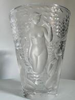 Lalique - Vaas - Ondines - Kristal, Antiek en Kunst