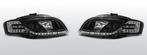 Koplampen Tube Light | Audi A4 B7 2004-2008 | LED knipperlic, Verzenden, Nieuw, Audi