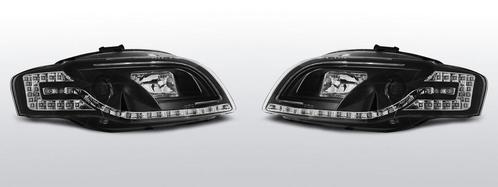 Koplampen Tube Light | Audi A4 B7 2004-2008 | LED knipperlic, Auto-onderdelen, Verlichting, Nieuw, Audi, Verzenden