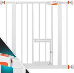 KIDIZ® Traphekje zonder boren - Veiligheidshekje - 74-87cm -, Verzenden, Zo goed als nieuw