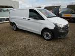 Zakelijke Lease |  Mercedes-Benz Vito 116 CDI 160PK, Lang, A, Auto's, Stof, Gebruikt, Euro 6, Overige carrosserieën