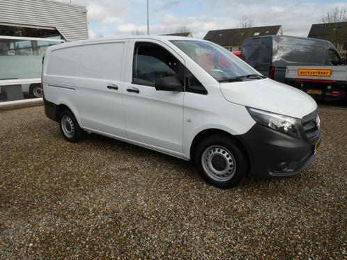 Zakelijke Lease |  Mercedes-Benz Vito 116 CDI 160PK, Lang, A, Auto's, Mercedes-Benz, Dealer onderhouden, Lease, Handgeschakeld