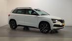 Zakelijke Lease |  Škoda Karoq 1.5 TSI 150pk DSG ACT Sportli, Auto's, Skoda, Automaat, Stof, Gebruikt, Overige brandstoffen