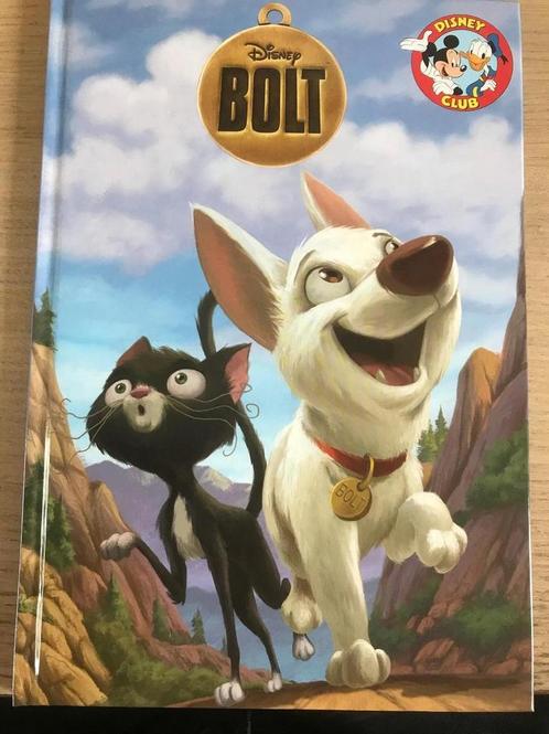 Disney Club - Bolt 9789085746454 Disney, Boeken, Kinderboeken | Kleuters, Zo goed als nieuw, Verzenden