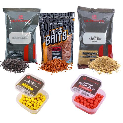 Ultimate Feeder Baits Pack, Watersport en Boten, Hengelsport | Algemeen, Nieuw, Verzenden