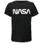 NASA Logo T-Shirt Zwart - Officiële Merchandise, Kleding | Heren, Verzenden, Nieuw