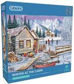 Winter at the Cabin Puzzel (1000 stukjes) | Gibsons -, Verzenden, Nieuw