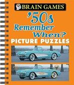 Brain Games 50s Remember When.New, Zo goed als nieuw, Verzenden