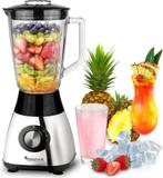 TurboTronic Blender - Met glazen kan - Smoothie blender -, Witgoed en Apparatuur, Blenders, Ophalen of Verzenden, Zo goed als nieuw