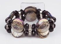 Corsage Polscorsage-armband When in Rome Black, Hobby en Vrije tijd, Knutselen, Nieuw, Ophalen of Verzenden