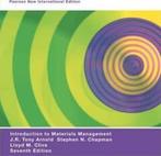 Introduction to Materials Management: Pearson New, Verzenden, Gelezen, R. Tony J.