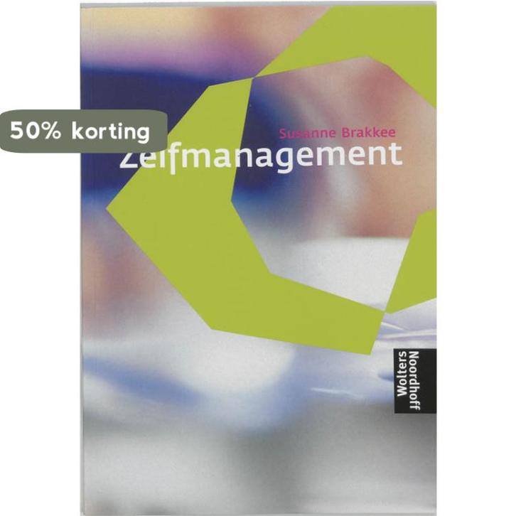 Zelfmanagement Handboek 9789001167103 S. Brakkee, Boeken, Schoolboeken, Gelezen, Verzenden