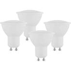 4 stuks Müller LED GU10 5W 2700K 120º 320lm Mat Niet-Dimb., Huis en Inrichting, Ophalen of Verzenden, Nieuw