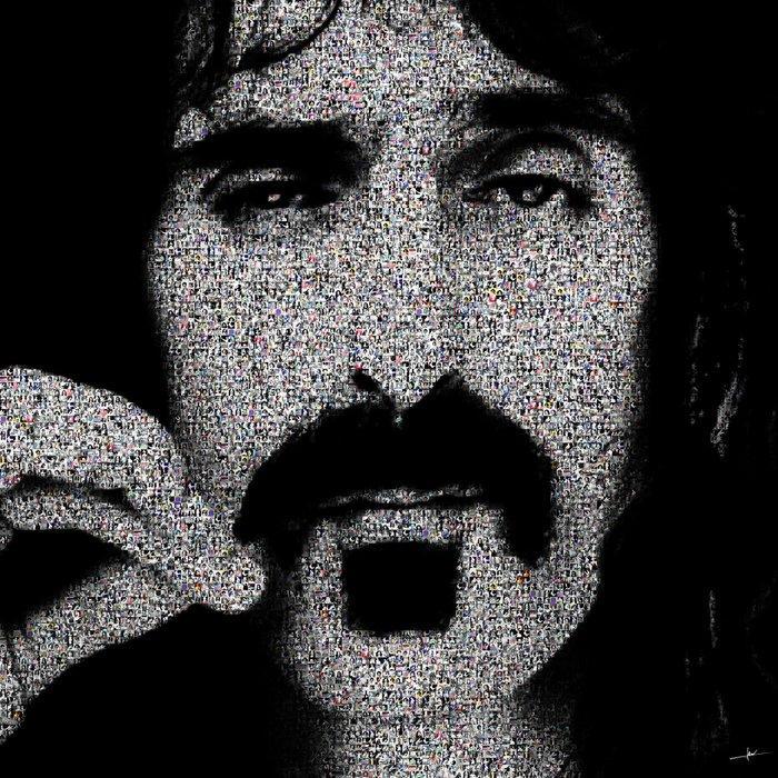 David Law - Crypto Frank Zappa X, Antiek en Kunst, Kunst | Designobjecten