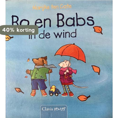 Bo en Babs in de wind 9789044805406, Boeken, Overige Boeken, Gelezen, Verzenden