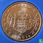 Monaco 5 cent 2001, Postzegels en Munten, Munten | Europa | Euromunten, Verzenden, Monaco, 5 cent, Losse munt