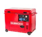 Javac - 6,3 KVA - SD6500B Generator 230/380v 50hz, Ophalen