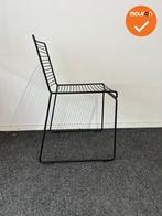 Hay - Hee Dining chair - Zwart, Vergader- of Presentatieruimte, Ophalen of Verzenden, Gebruikt, Stoel