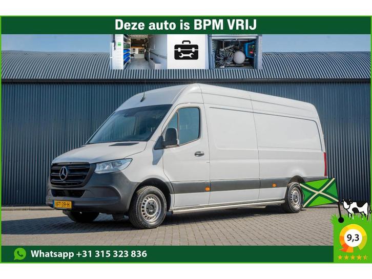 Mercedes-Benz Sprinter | Zakelijke Lease v.a. €392.36 pm, Auto's, Bestelauto's, Lease, Automaat, Diesel, Wit, Mercedes-Benz, Financial lease