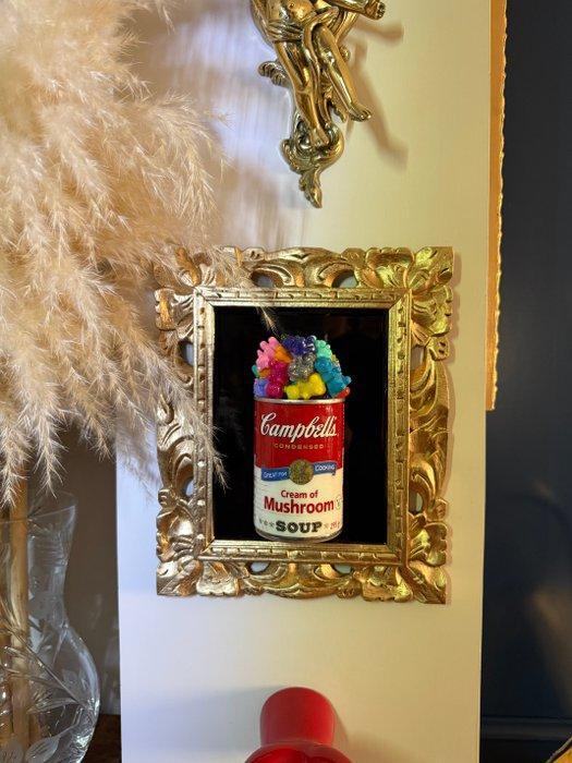 Lavinias - Lavinia Spagnuolo - QUADRO ZUPPA CAMPBELLS E, Antiek en Kunst, Kunst | Designobjecten