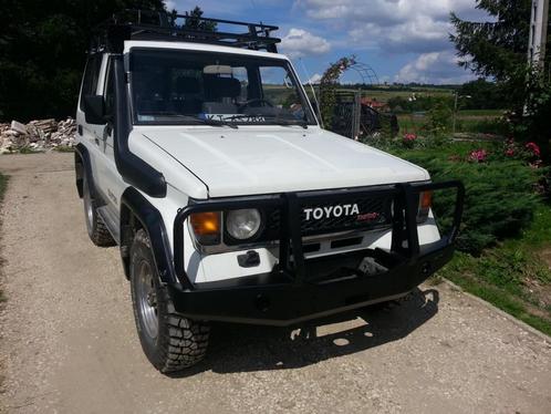 F4X4 - VOORBUMPER TOYOTA LANDCRUISER 70 SERIE, Auto-onderdelen, Carrosserie en Plaatwerk, Ophalen of Verzenden