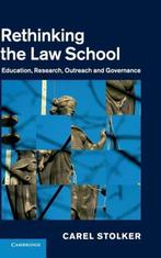 Rethinking The Law School 9781107073890 Carel Stolker, Verzenden, Zo goed als nieuw, Carel Stolker