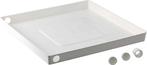 Scanpart lekbak voor wasmachine 65 x 65 x 6 cm - Met afvoer, Witgoed en Apparatuur, Wasmachines, Ophalen of Verzenden, Zo goed als nieuw