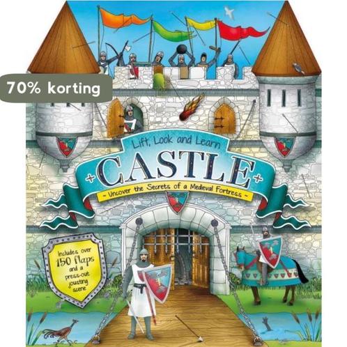 Lift, Look and Learn Castle 9781783120109 Jim Pipe, Boeken, Overige Boeken, Gelezen, Verzenden