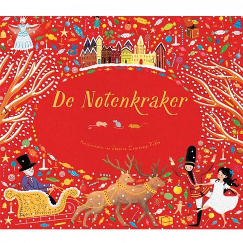 Boek met muziek - Notenkraker - Jessica Courtney-Tickle, Boeken, Kinderboeken | Jeugd | onder 10 jaar