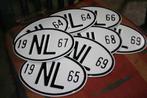 NL Schildje 1965, Ophalen of Verzenden, Nieuw