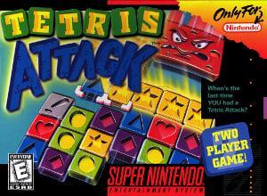 Tetris Attack (Losse Cassette) (SNES Games), Spelcomputers en Games, Games | Nintendo Super NES, Zo goed als nieuw, Ophalen of Verzenden