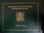 Vaticaan. Year Set (BU) 2018 (Zonder minimumprijs), Postzegels en Munten, Munten | Europa | Niet-Euromunten