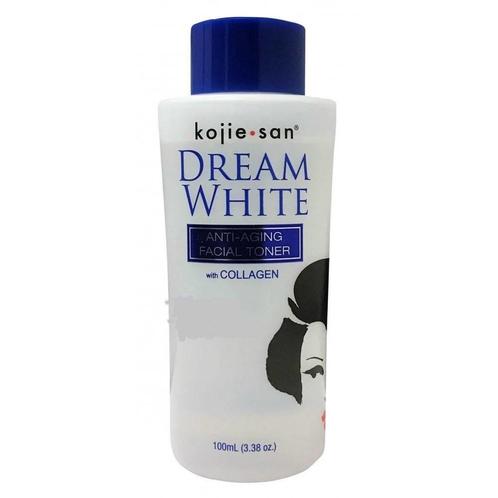 Kojie San Dream White anti-aging facial toner 100ml, Sieraden, Tassen en Uiterlijk, Beautycases, Ophalen of Verzenden