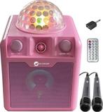 N-GEAR Disco Block 410 Bluetooth Speaker - Karaoke Set -, Audio, Tv en Foto, Luidsprekers, Ophalen of Verzenden, Zo goed als nieuw