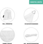 2dekans | VONROC Premium Schaduwdoek - Tarp - Rechthoek -, Ophalen of Verzenden, Zo goed als nieuw