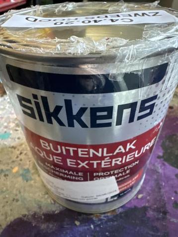 SIkkens buitenlak hoogglans - C4.40.20 - 1 liter beschikbaar voor biedingen