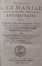 Petrus Scriverius - Inferioris Germaniae provinciarum, Antiek en Kunst, Antiek | Boeken en Bijbels