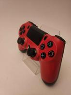 Zwart/Rode Sony Controller Playstation 4, Ophalen of Verzenden, Zo goed als nieuw