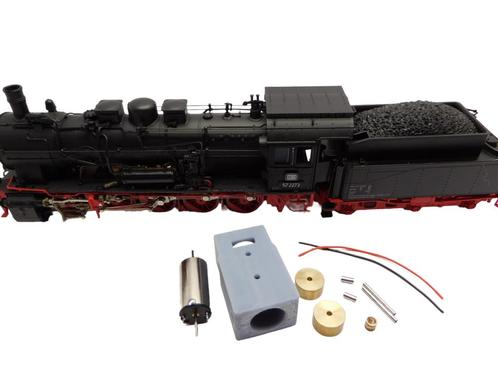 micromotor HR016F motor ombouwset voor Roco DB DR DRG BR, Hobby en Vrije tijd, Modeltreinen | H0, Gelijkstroom, Overige typen