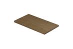 INK Topdeck XS Topplaat voor Fontein 40x22x1,6 cm in Fineer, Ophalen of Verzenden, Nieuw, Bad