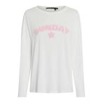 Marc Aurel • t-shirt Sunday roze • 36, Kleding | Dames, Marc Aurel, Verzenden, Wit, Nieuw