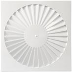 Wervelrooster voor inleg systeemplafond 595 x 595mm, Doe-het-zelf en Verbouw, Verzenden, Nieuw