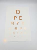 Alex Bucklee (XX-XXI) - Eye Test Bronze Foil 1/10 edition