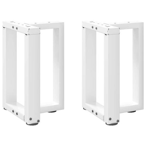 vidaXL Salontafelpoten 2 st T-vormig 28x25x(42-43) cm staal, Huis en Inrichting, Tafelonderdelen, Nieuw, Verzenden