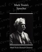 Mark Twains Speeches.by Twain, Mark New   ., Boeken, Mark Twain, Zo goed als nieuw, Verzenden